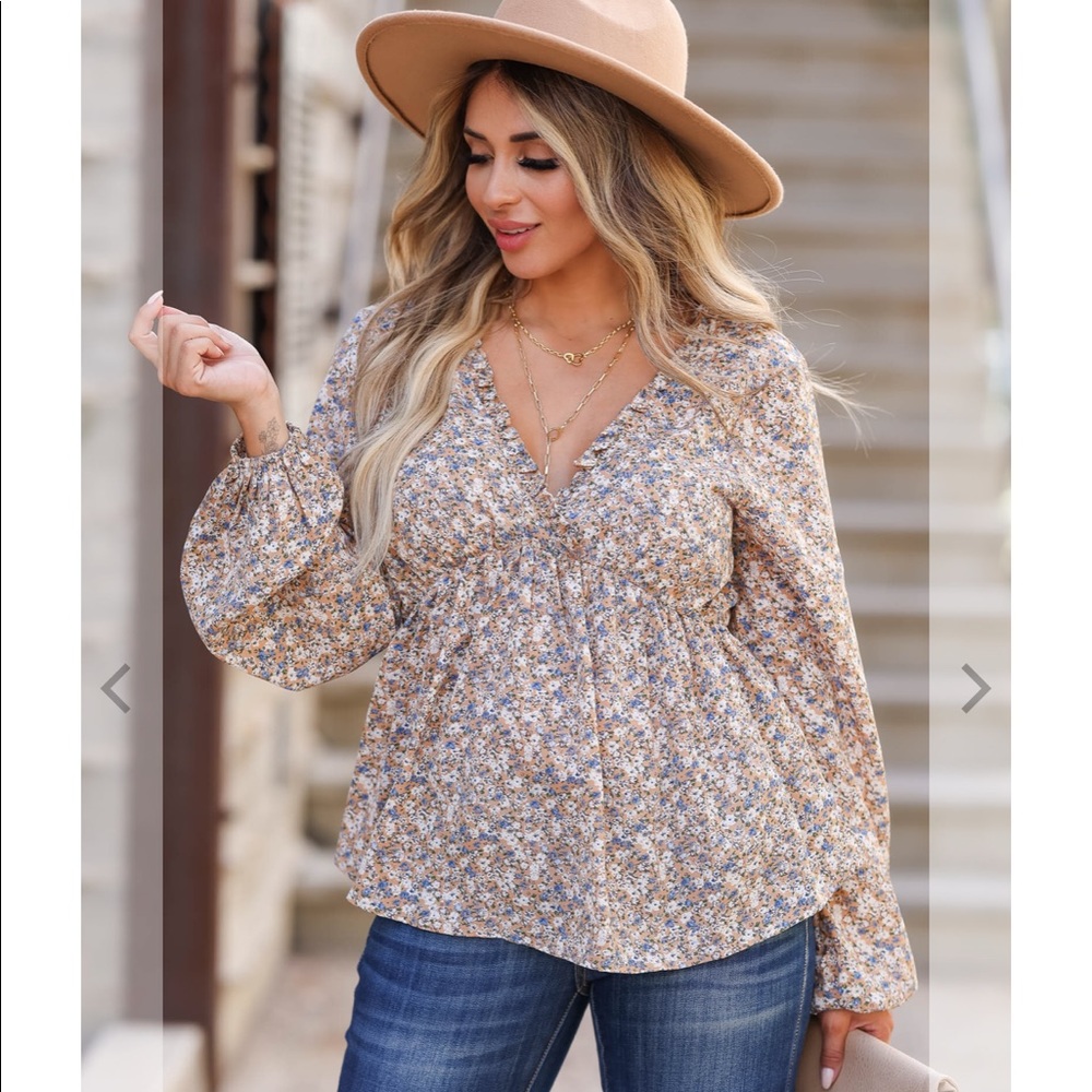 Babydoll top